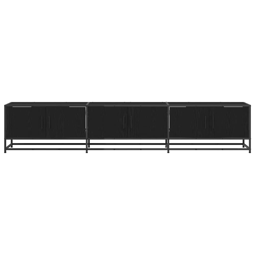 TV-Schränk Schwarze Eiche 210 x 35 x 41 cm Holzwerkstoff