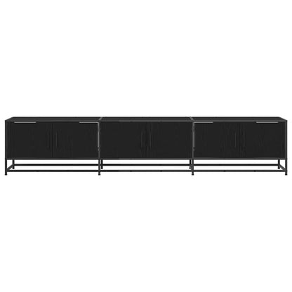 TV-Schränk Schwarze Eiche 210 x 35 x 41 cm Holzwerkstoff