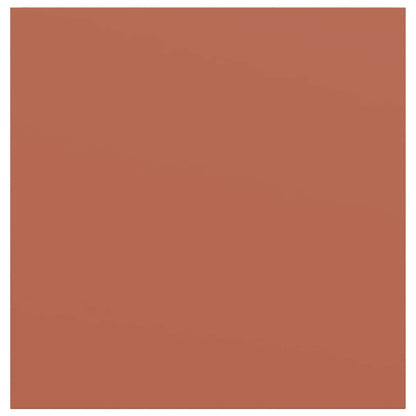 Wandregal Wandmontiert Rot 23 x 23,5 x 4 cm Holzwerkstoff