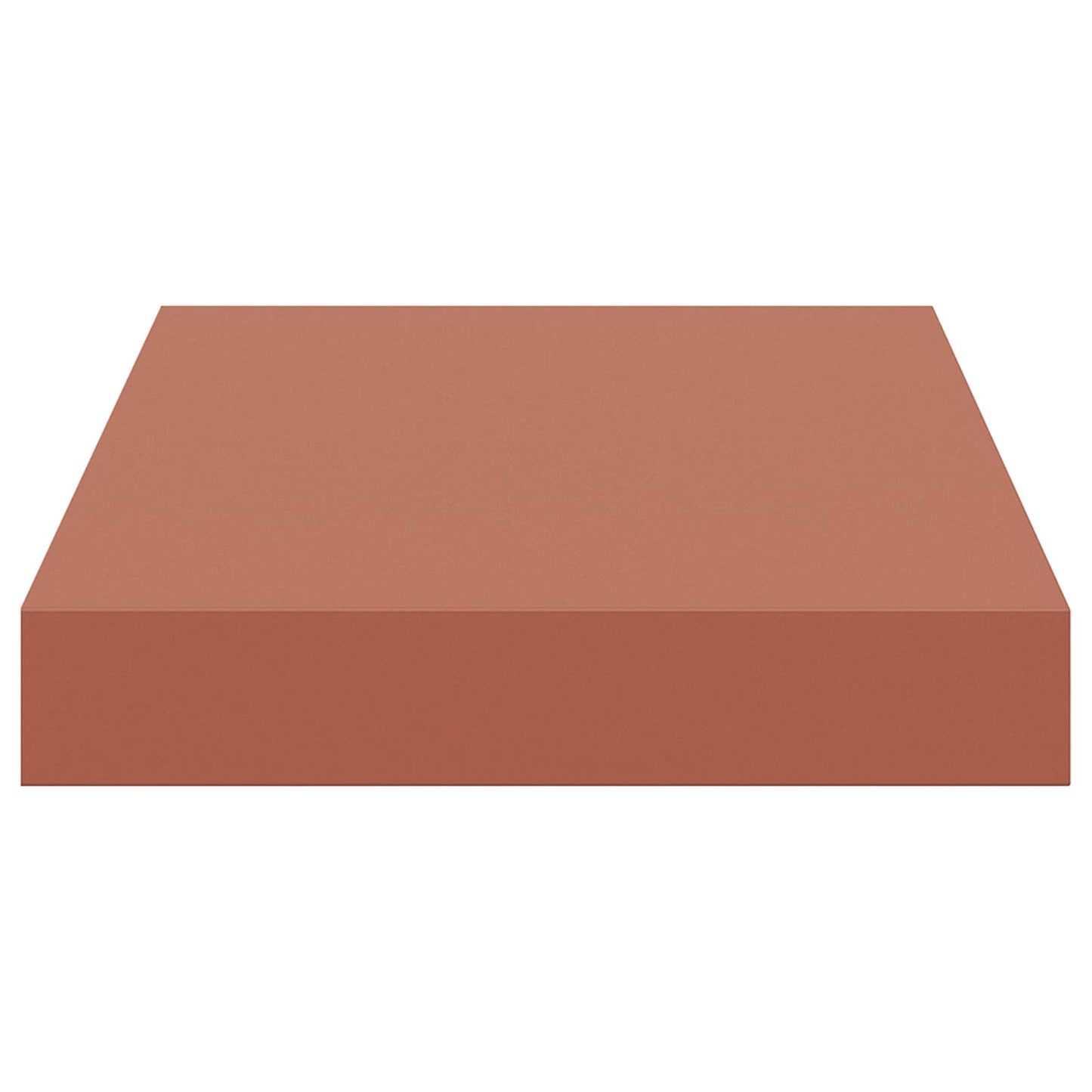 Wandregal Wandmontiert Rot 40 x 23,5 x 4 cm Holzwerkstoff