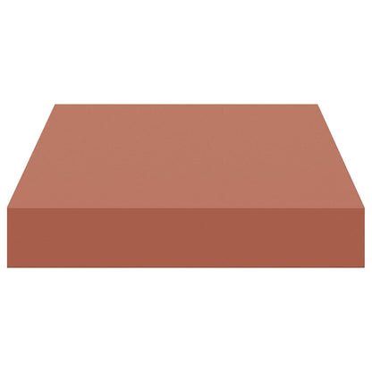 Wandregal Wandmontiert Rot 40 x 23,5 x 4 cm Holzwerkstoff