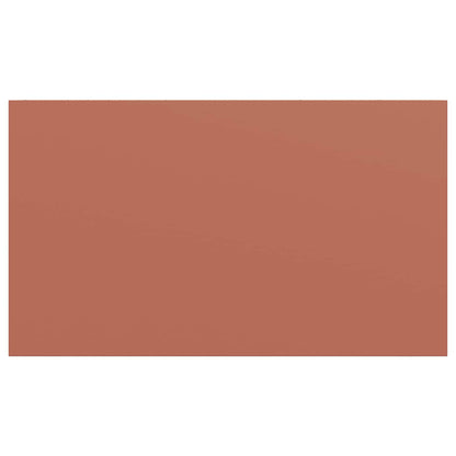 Wandregal Wandmontiert Rot 40 x 23,5 x 4 cm Holzwerkstoff