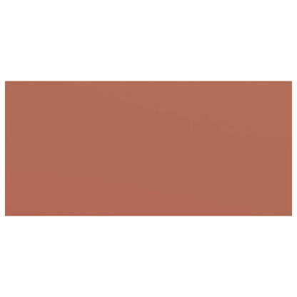 Wandregal Wandmontiert Rot 50 x 23 x 4 cm Holzwerkstoff