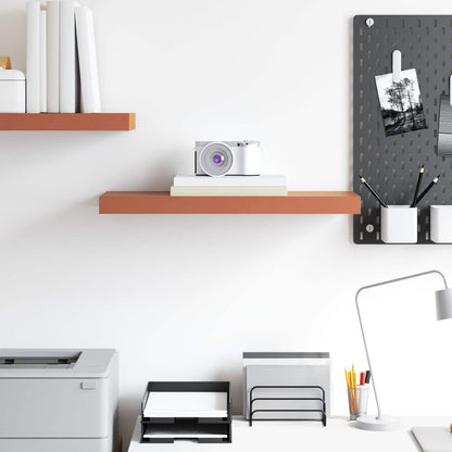 Wandregal Wandmontiert Rot 50 x 23 x 4 cm Holzwerkstoff