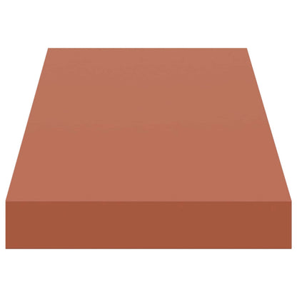 Wandregal Wandmontiert 4 pcs Rot 50 x 23 x 4 cm Holzwerkstoff