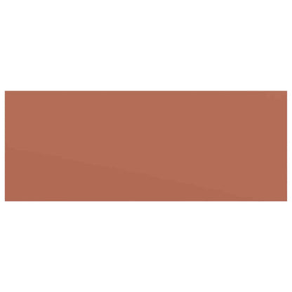 Wandregal Wandmontiert 4 pcs Rot 50 x 23 x 4 cm Holzwerkstoff