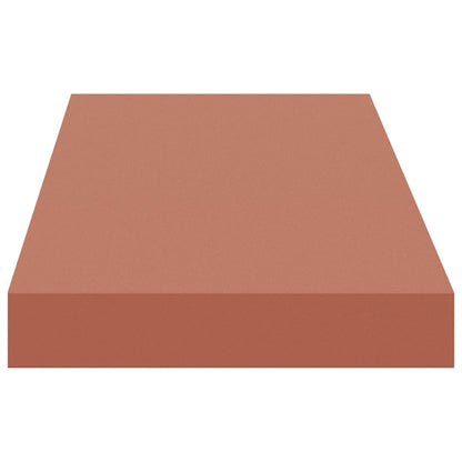 Wandregal Wandmontiert Rot 80 x 23,5 x 4 cm Holzwerkstoff