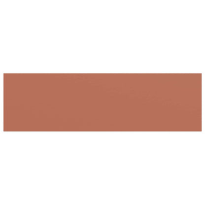 Wandregal Wandmontiert Rot 80 x 23,5 x 4 cm Holzwerkstoff