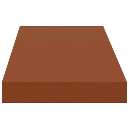 Wandregal Wandmontiert Rot 90 x 23,5 x 4 cm Holzwerkstoff
