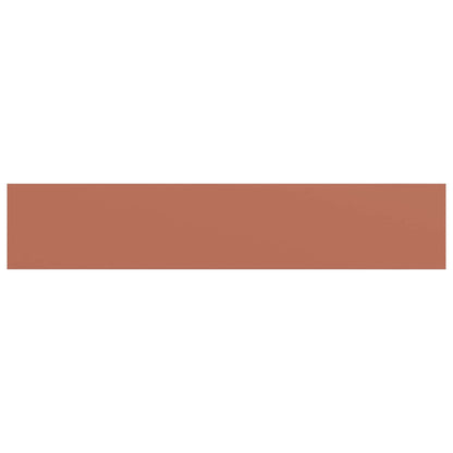 Wandregal 2 pcs Rot 120 x 23,5 x 4 cm Holzwerkstoff