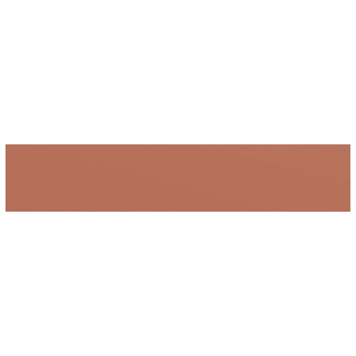 Wandregal 4 pcs Rot 120 x 23,5 x 4 cm Holzwerkstoff