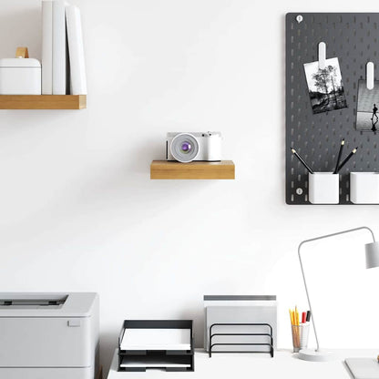 Wandregal Wandmontiert Braun 23 x 23,5 x 4 cm Holzwerkstoff