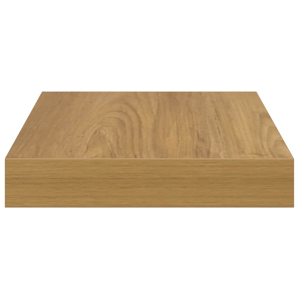 Wandregal Wandmontiert Braun 23 x 23,5 x 4 cm Holzwerkstoff