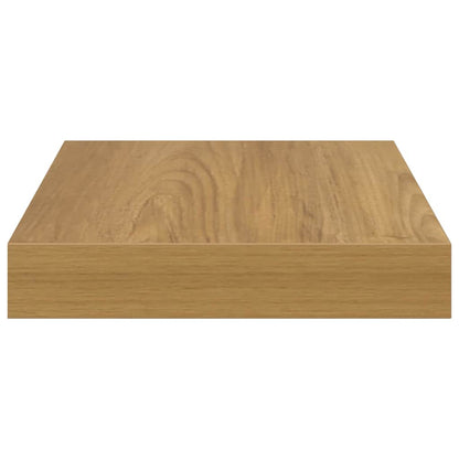 Wandregal 4 pcs Braun 23 x 23,5 x 4 cm Holzwerkstoff