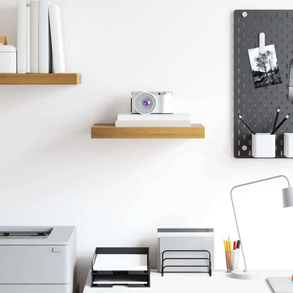 Wandregal Wandmontiert Braun 40 x 23,5 x 4 cm Holzwerkstoff