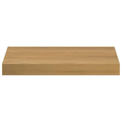 Wandregal Wandmontiert Braun 40 x 23,5 x 4 cm Holzwerkstoff