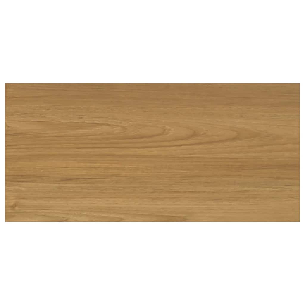 Wandregal Wandmontiert Braun 40 x 23,5 x 4 cm Holzwerkstoff