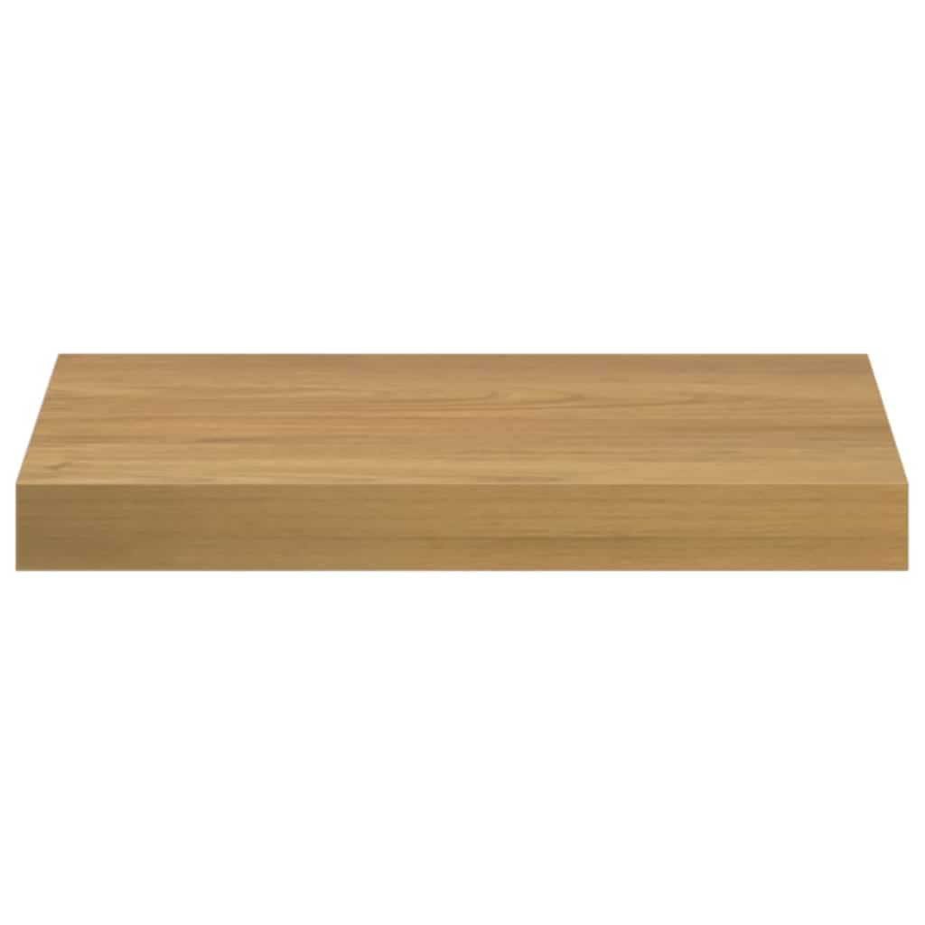 Wandregal 2 pcs Braun 40 x 23,5 x 4 cm Holzwerkstoff