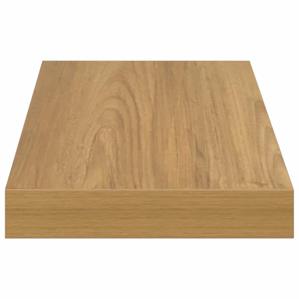 Wandregal 4 pcs Braun 40 x 23,5 x 4 cm Holzwerkstoff