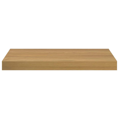 Wandregal Wandmontiert 4 pcs Braun 50 x 23 x 4 cm Holzwerkstoff
