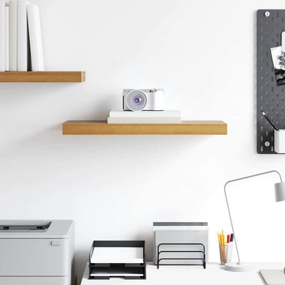 Wandregal Wandmontiert Braun 50 x 23 x 4 cm Holzwerkstoff