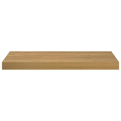 Wandregal Wandmontiert Braun 50 x 23 x 4 cm Holzwerkstoff