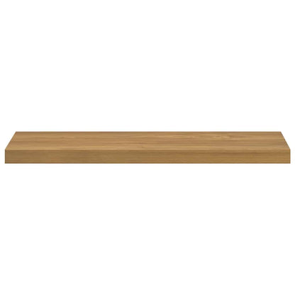 Wandregal Wandmontiert Braun 80 x 23,5 x 4 cm Holzwerkstoff