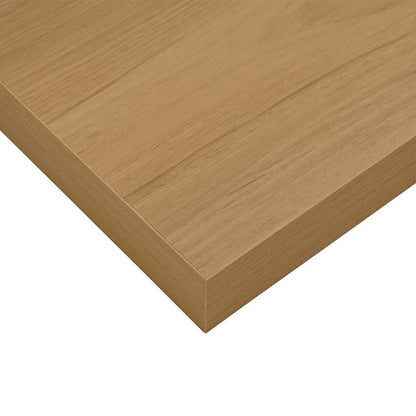 Wandregal 2 pcs Braun 80 x 23,5 x 4 cm Holzwerkstoff