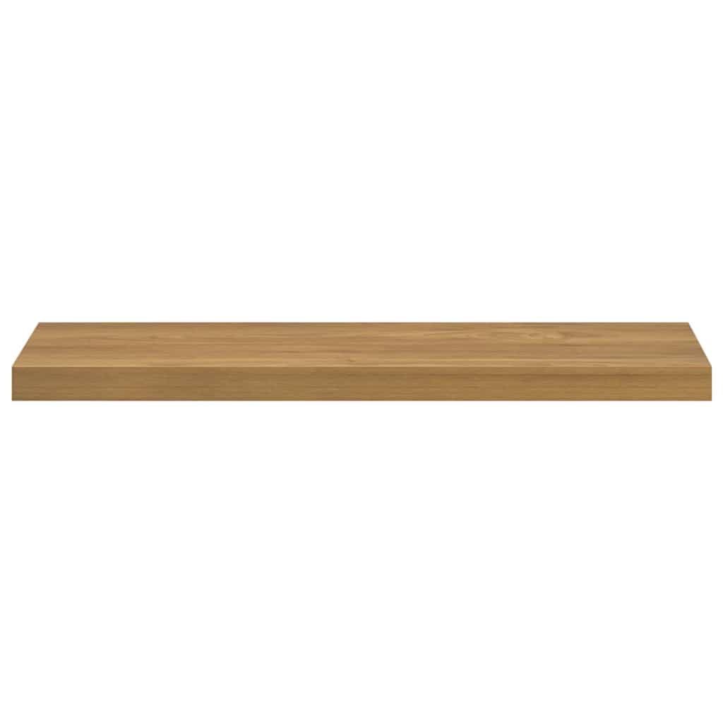 Wandregal Wandmontiert Braun 90 x 23,5 x 4 cm Holzwerkstoff