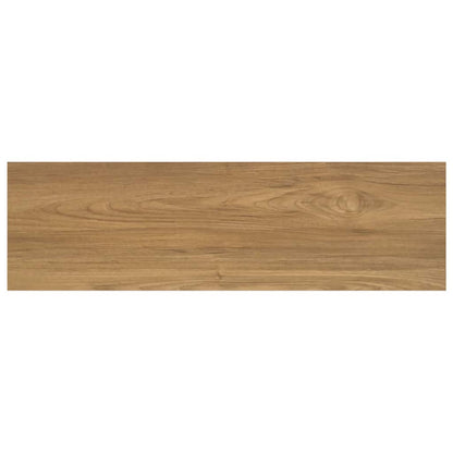 Wandregal 2 pcs Braun 90 x 23,5 x 4 cm Holzwerkstoff