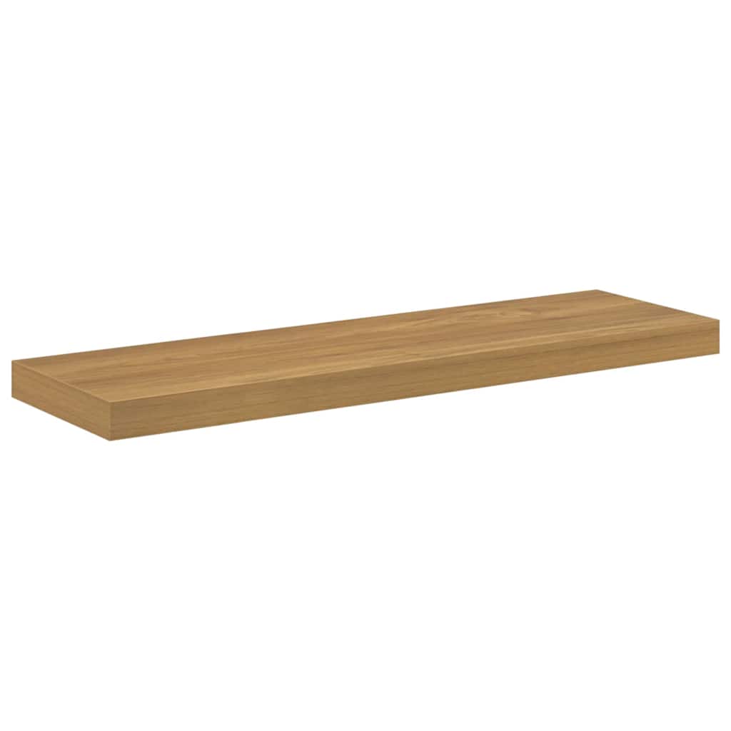 Wandregal 4 pcs Braun 90 x 23,5 x 4 cm Holzwerkstoff