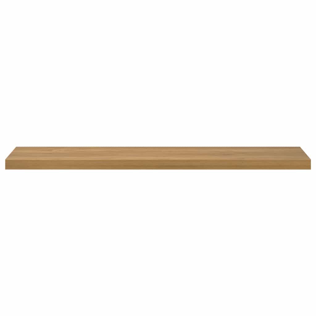 Wandregal Wandmontiert Braun 120 x 23,5 x 4 cm Holzwerkstoff