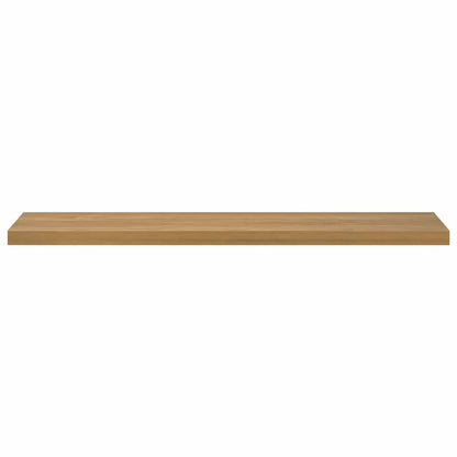 Wandregal Wandmontiert Braun 120 x 23,5 x 4 cm Holzwerkstoff