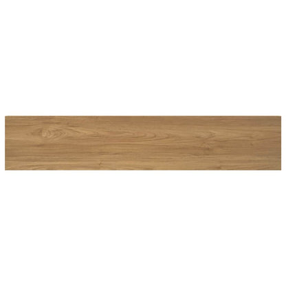 Wandregal 2 pcs Braun 120 x 23,5 x 4 cm Holzwerkstoff