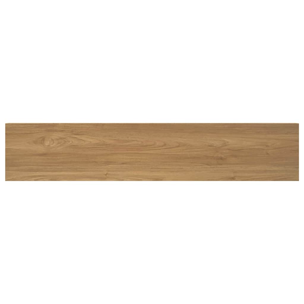 Wandregal 4 pcs Braun 120 x 23,5 x 4 cm Holzwerkstoff