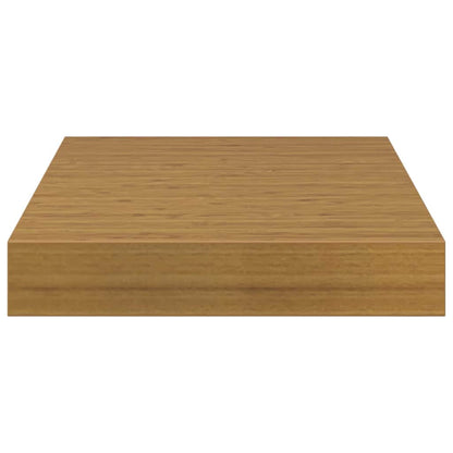 Wandregal Wandmontiert Beige 23 x 23,5 x 4 cm Holzwerkstoff