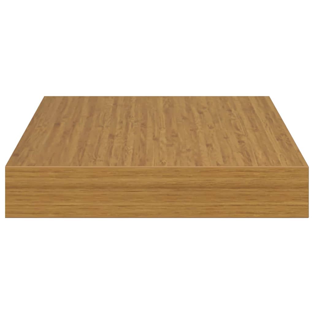 Wandregal Wandmontiert Beige 23 x 23,5 x 4 cm Holzwerkstoff