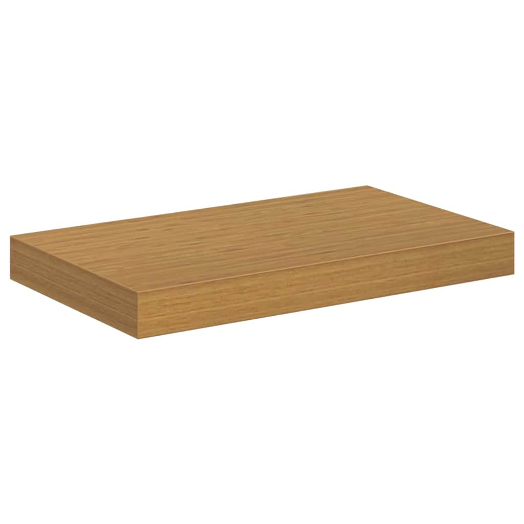 Wandregal Wandmontiert Beige 40 x 23,5 x 4 cm Holzwerkstoff