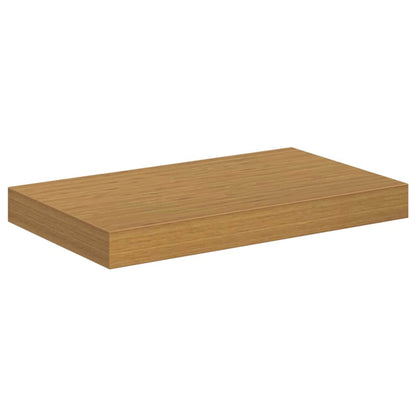 Wandregal 2 pcs Beige 40 x 23,5 x 4 cm Holzwerkstoff