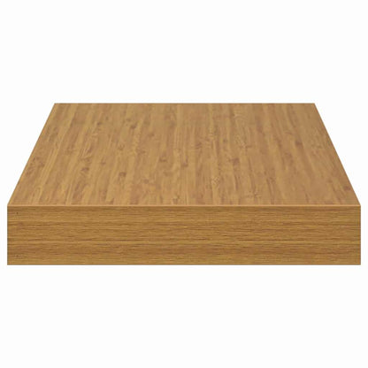Wandregal 2 pcs Beige 40 x 23,5 x 4 cm Holzwerkstoff