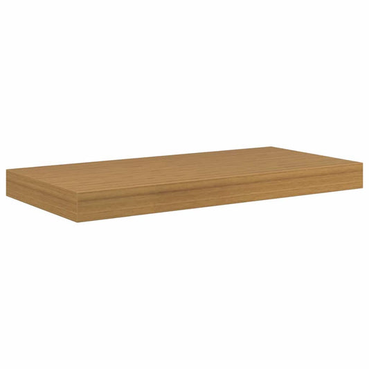 Wandregal Wandmontiert Beige 50 x 23 x 4 cm Holzwerkstoff