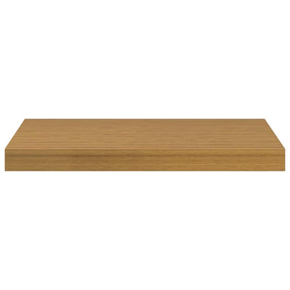 Wandregal Wandmontiert Beige 50 x 23 x 4 cm Holzwerkstoff