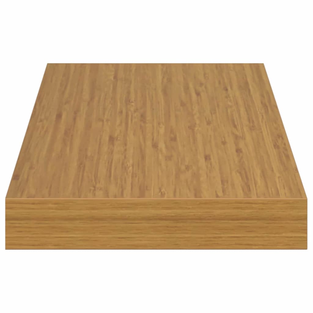 Wandregal Wandmontiert Beige 50 x 23 x 4 cm Holzwerkstoff