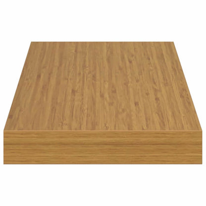 Wandregal Wandmontiert Beige 50 x 23 x 4 cm Holzwerkstoff