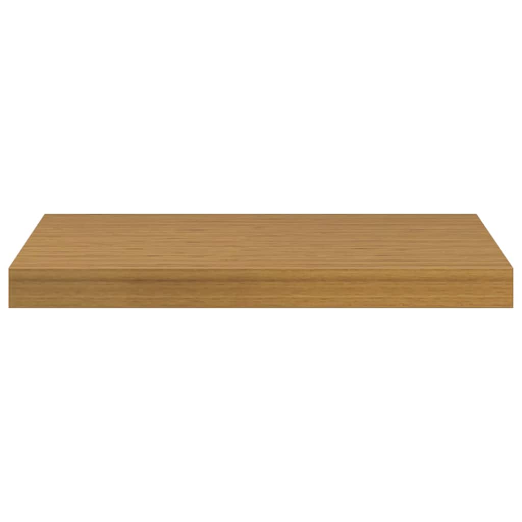 Wandregal Wandmontiert 2 pcs Beige 50 x 23 x 4 cm Holzwerkstoff