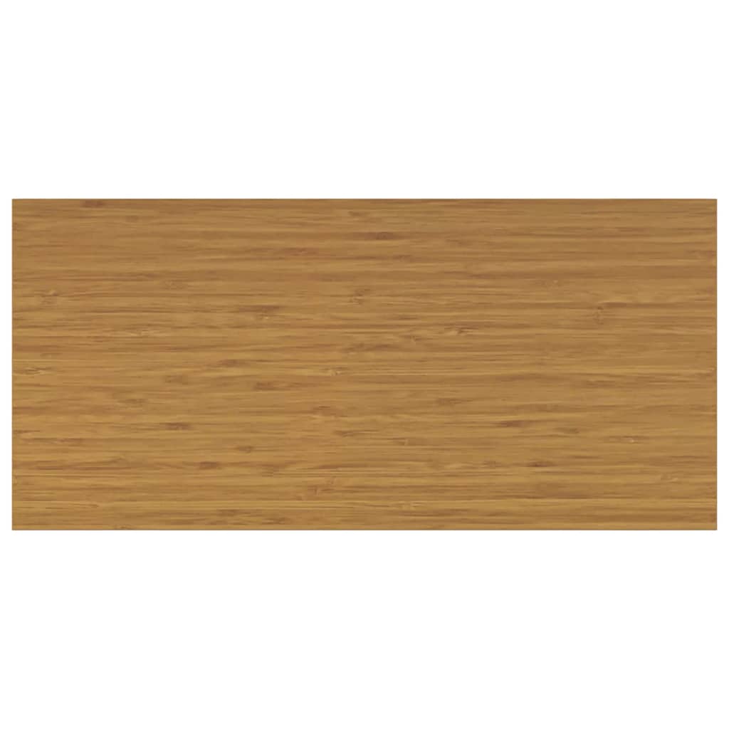 Wandregal Wandmontiert 2 pcs Beige 50 x 23 x 4 cm Holzwerkstoff