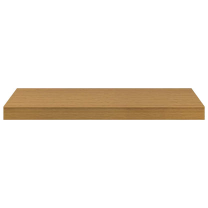 Wandregal Wandmontiert Beige 50 x 23 x 4 cm Holzwerkstoff