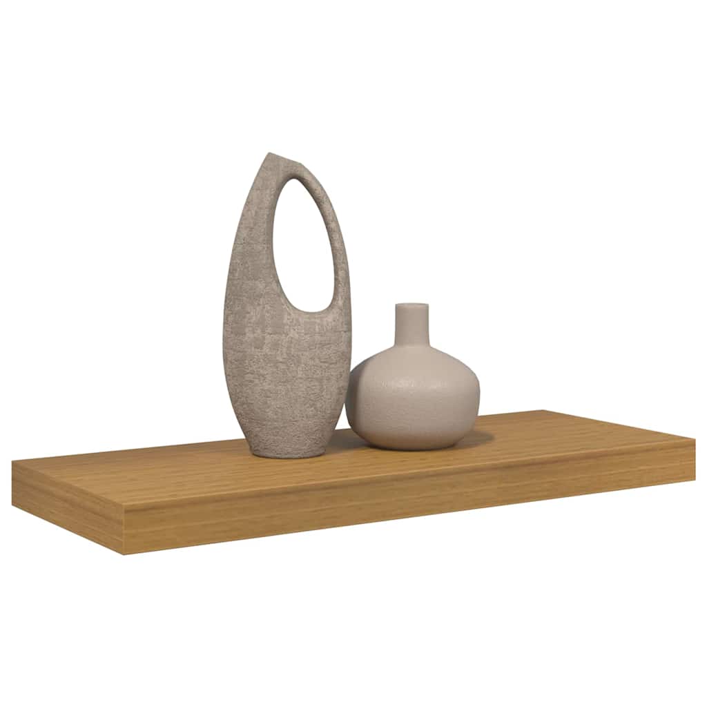 Wandregal Wandmontiert Beige 50 x 23 x 4 cm Holzwerkstoff