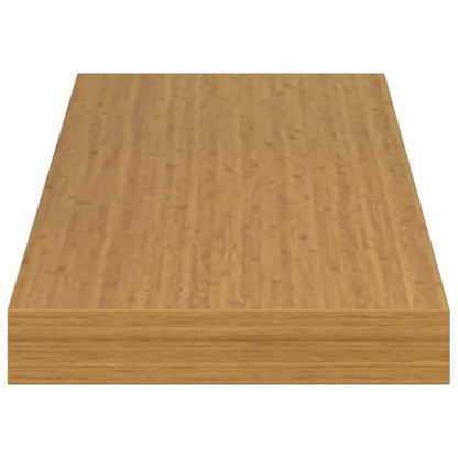 Wandregal Wandmontiert Beige 50 x 23 x 4 cm Holzwerkstoff