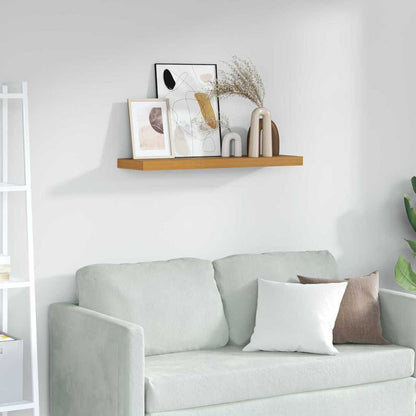 Wandregal Wandmontiert Beige 80 x 23,5 x 4 cm Holzwerkstoff